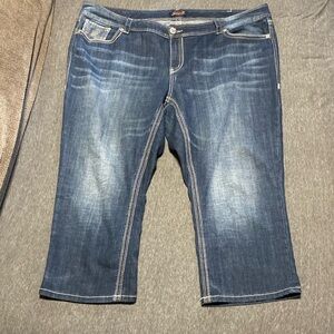 Seven7 cropped jeans